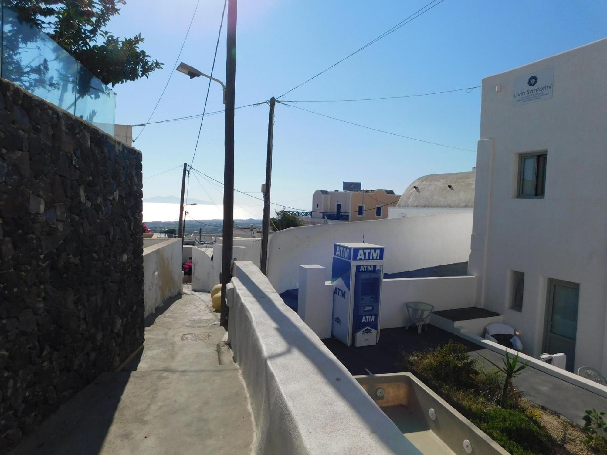 Fira Unique Rooms Exterior foto