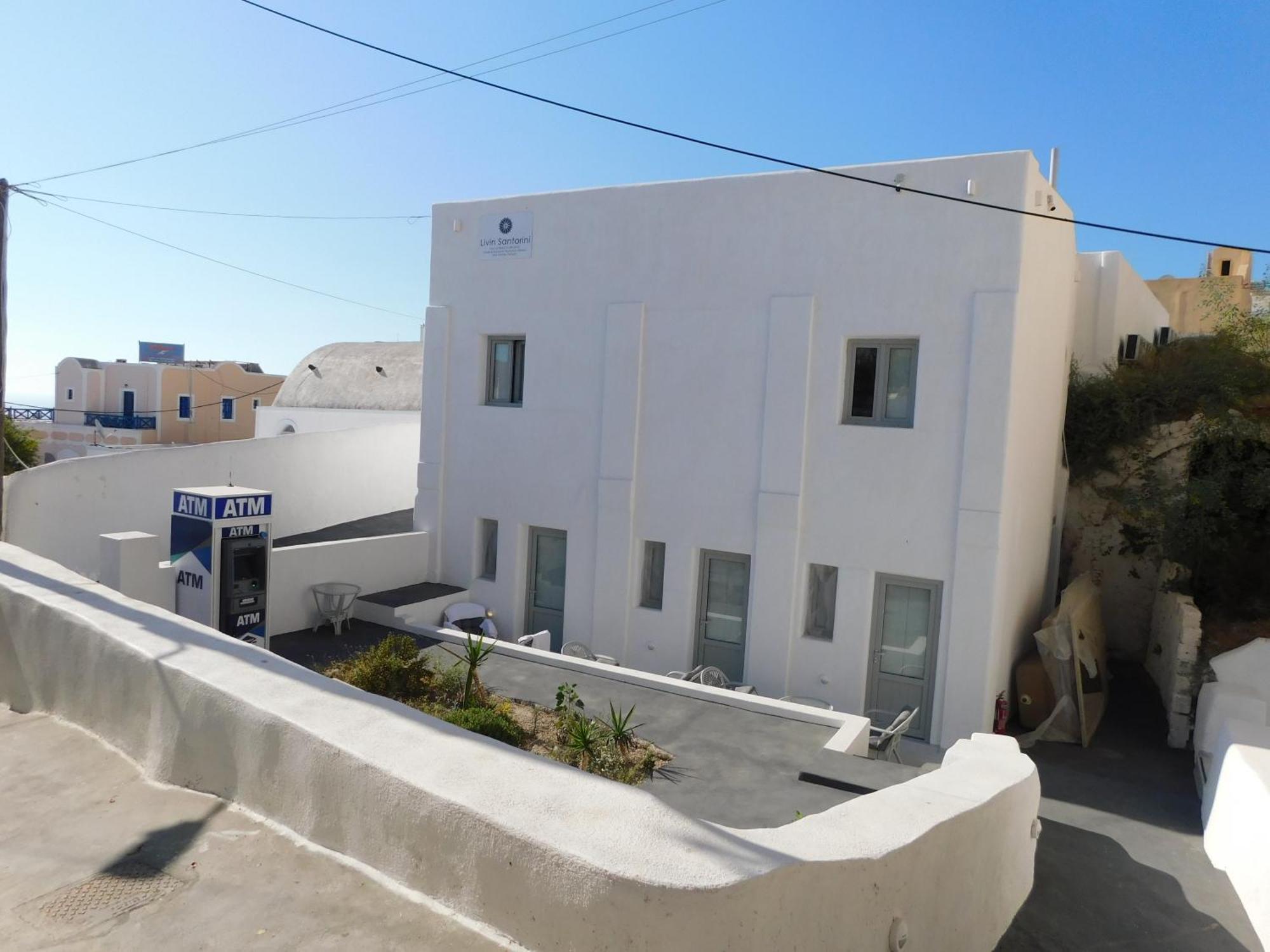 Fira Unique Rooms Exterior foto