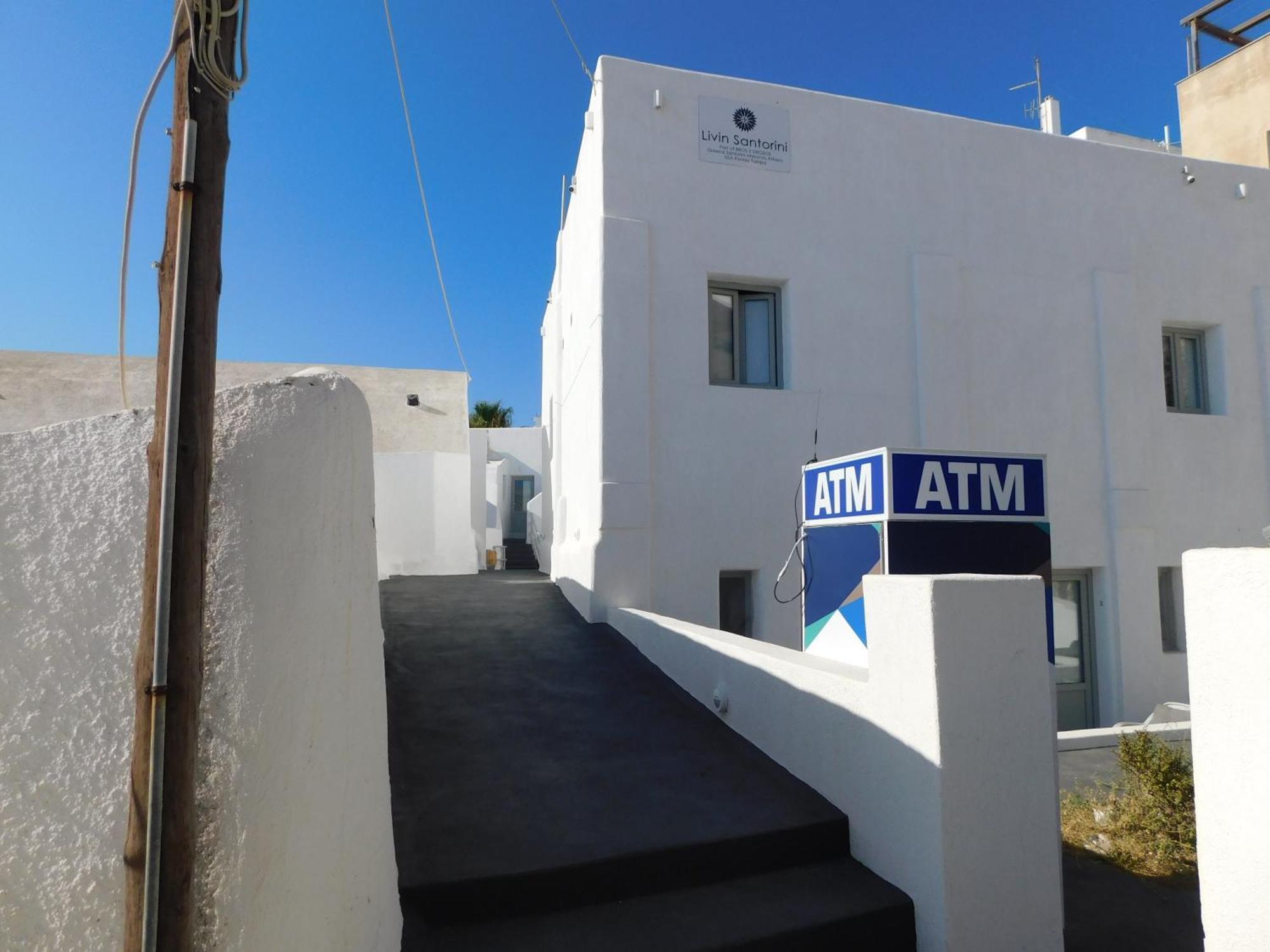Fira Unique Rooms Exterior foto